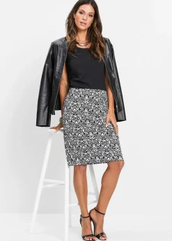 Femme bonprix Jupes|Jupe en jersey