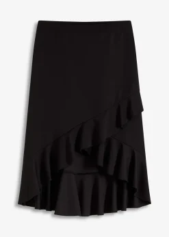 bonprix Jupe en jersey à volants|Femme Jupes