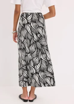 Femme bonprix Jupes|Jupe en jersey coton extensible