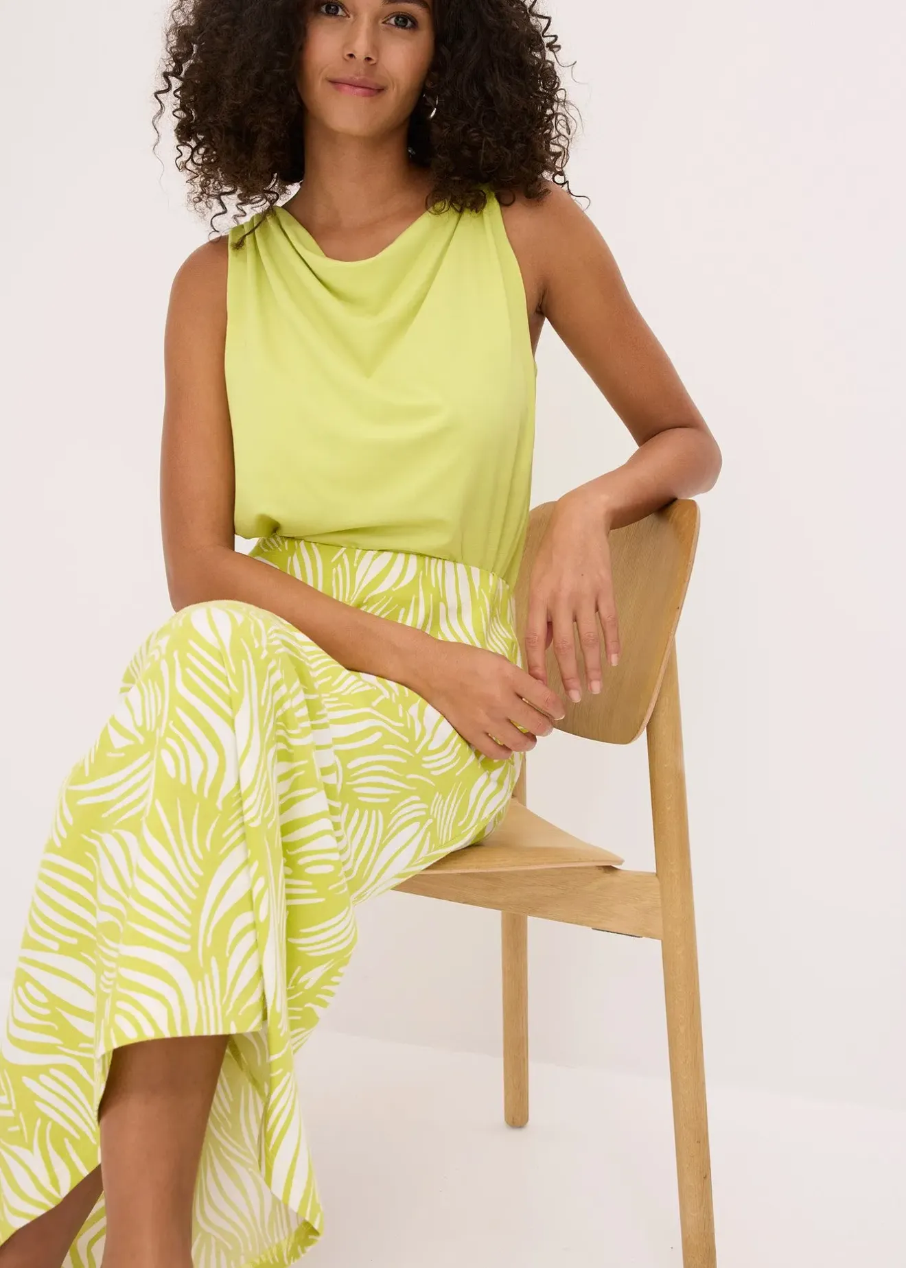 bonprix Jupe en jersey coton extensible|Femme Jupes