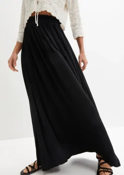 Femme bonprix Jupes|Jupe en jersey de viscose