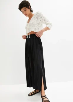 Femme bonprix Jupes|Jupe en jersey de viscose