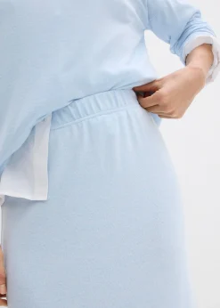 Femme bonprix Jupes|Sweats|Jupe en jersey effet maille