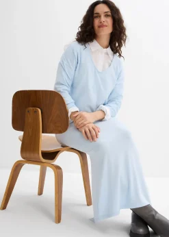 Femme bonprix Jupes|Sweats|Jupe en jersey effet maille