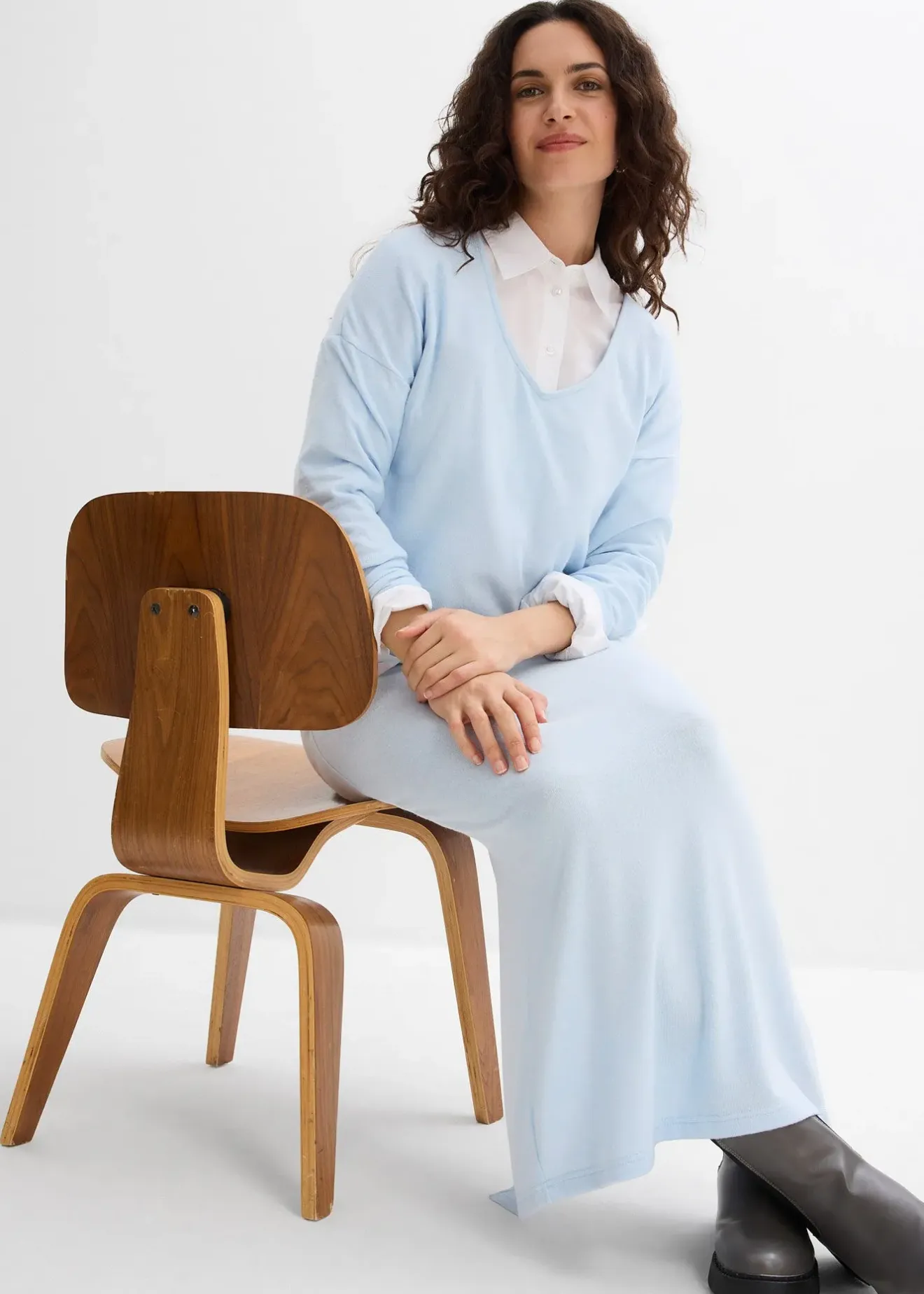 Femme bonprix Jupes|Sweats|Jupe en jersey effet maille