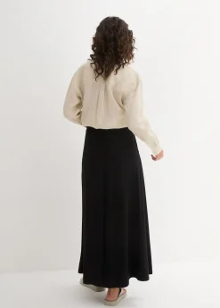 Femme bonprix Jupes|Jupe en jersey viscose