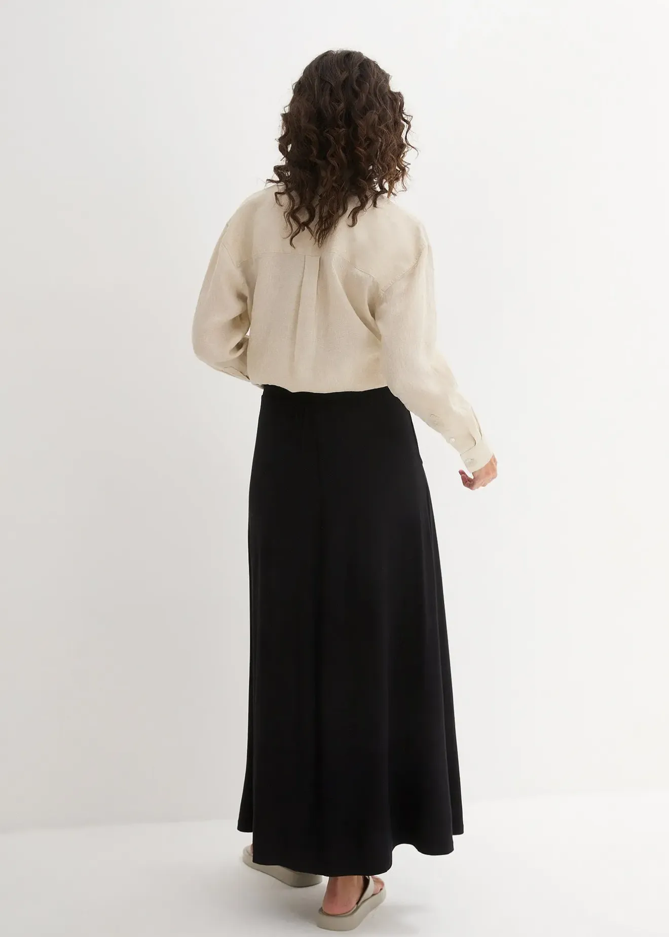 Femme bonprix Jupes|Jupe en jersey viscose