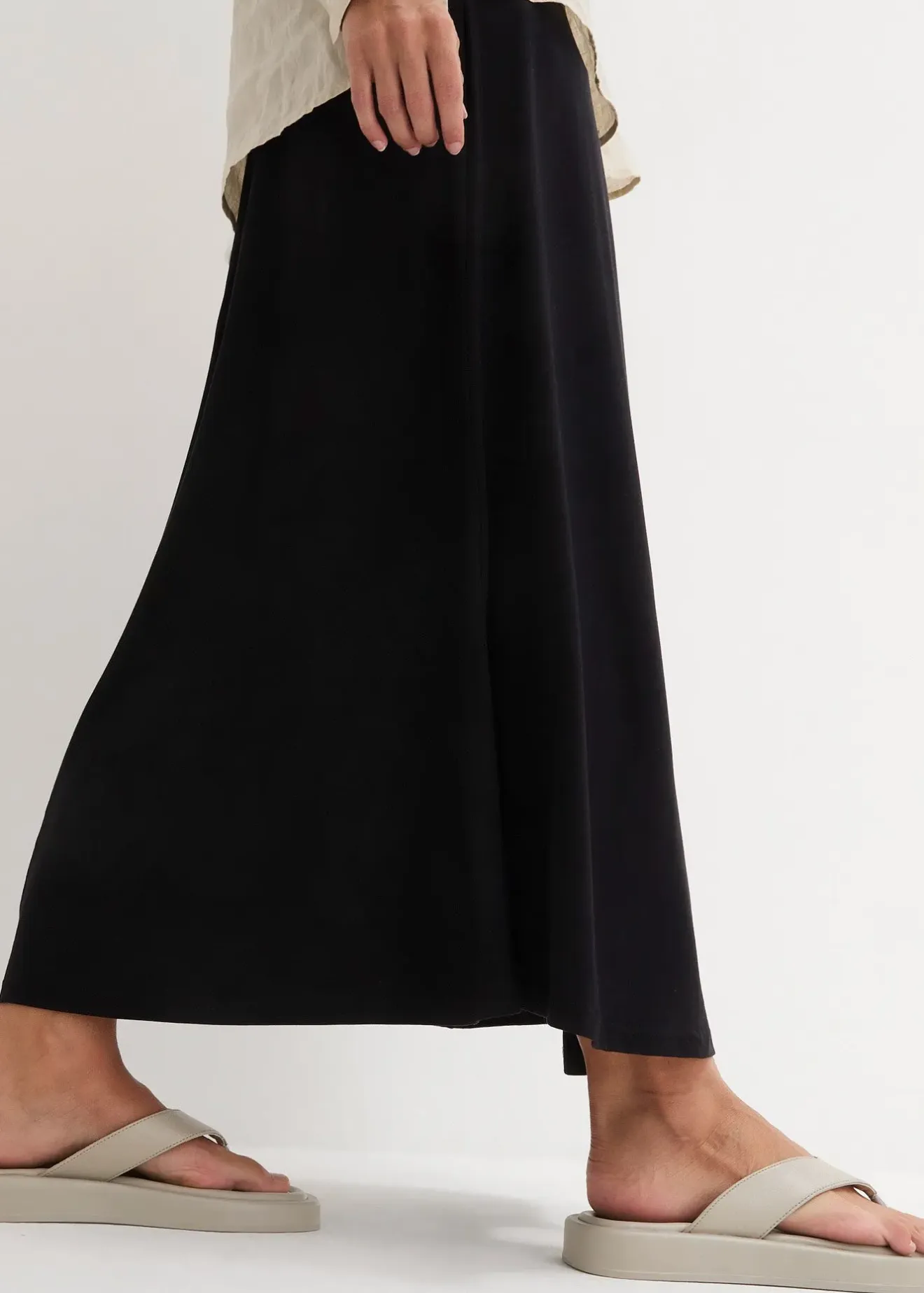 Femme bonprix Jupes|Jupe en jersey viscose