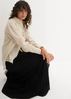 Femme bonprix Jupes|Jupe en jersey viscose