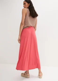 bonprix Jupe en jersey viscose|Femme Jupes