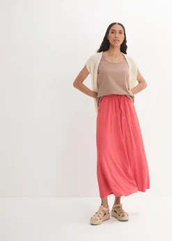 bonprix Jupe en jersey viscose|Femme Jupes