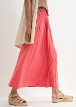 bonprix Jupe en jersey viscose|Femme Jupes