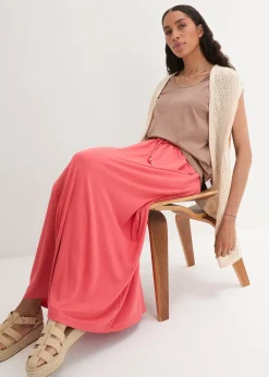 bonprix Jupe en jersey viscose|Femme Jupes