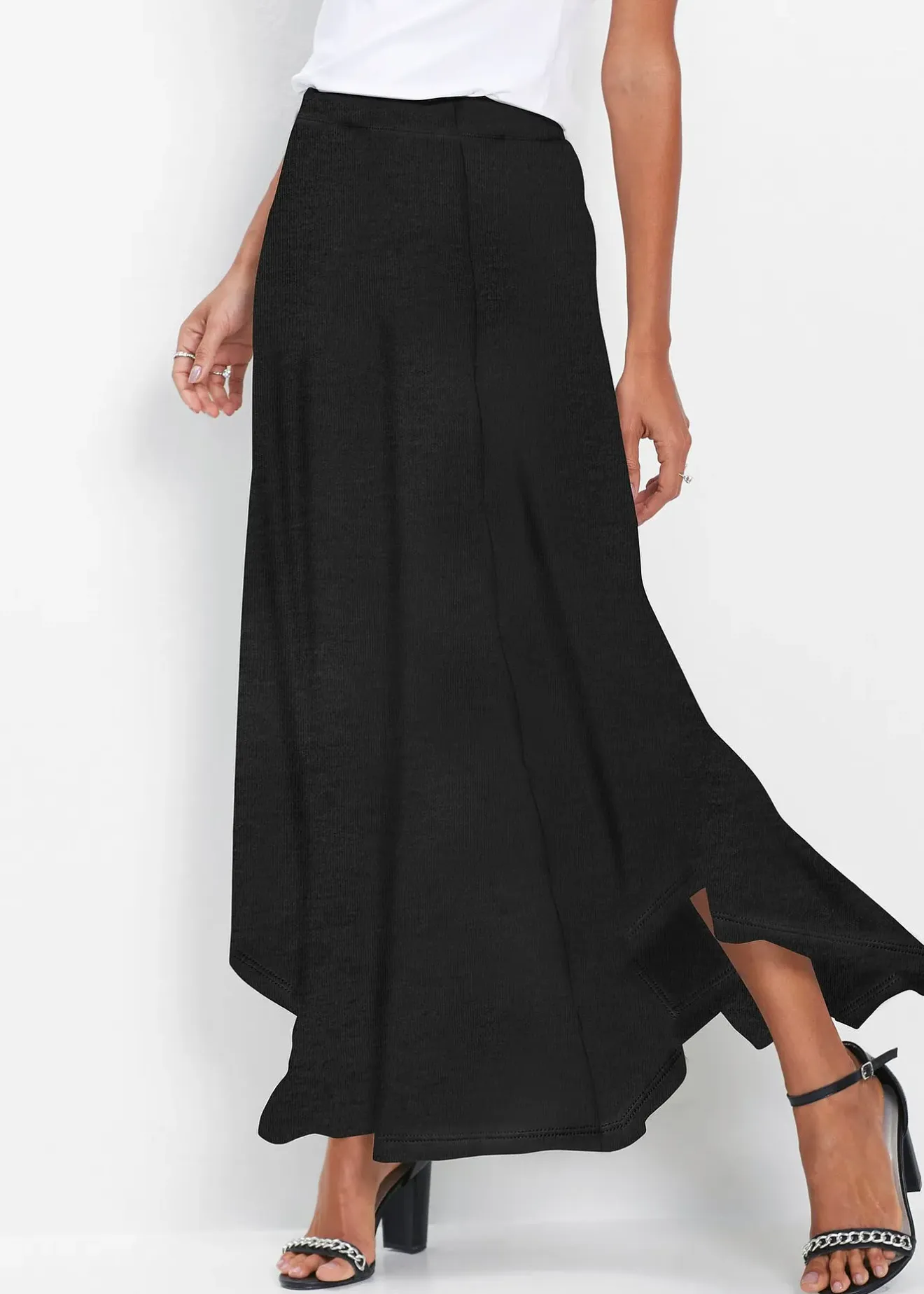 Femme bonprix Jupes|Jupe en jersey viscose