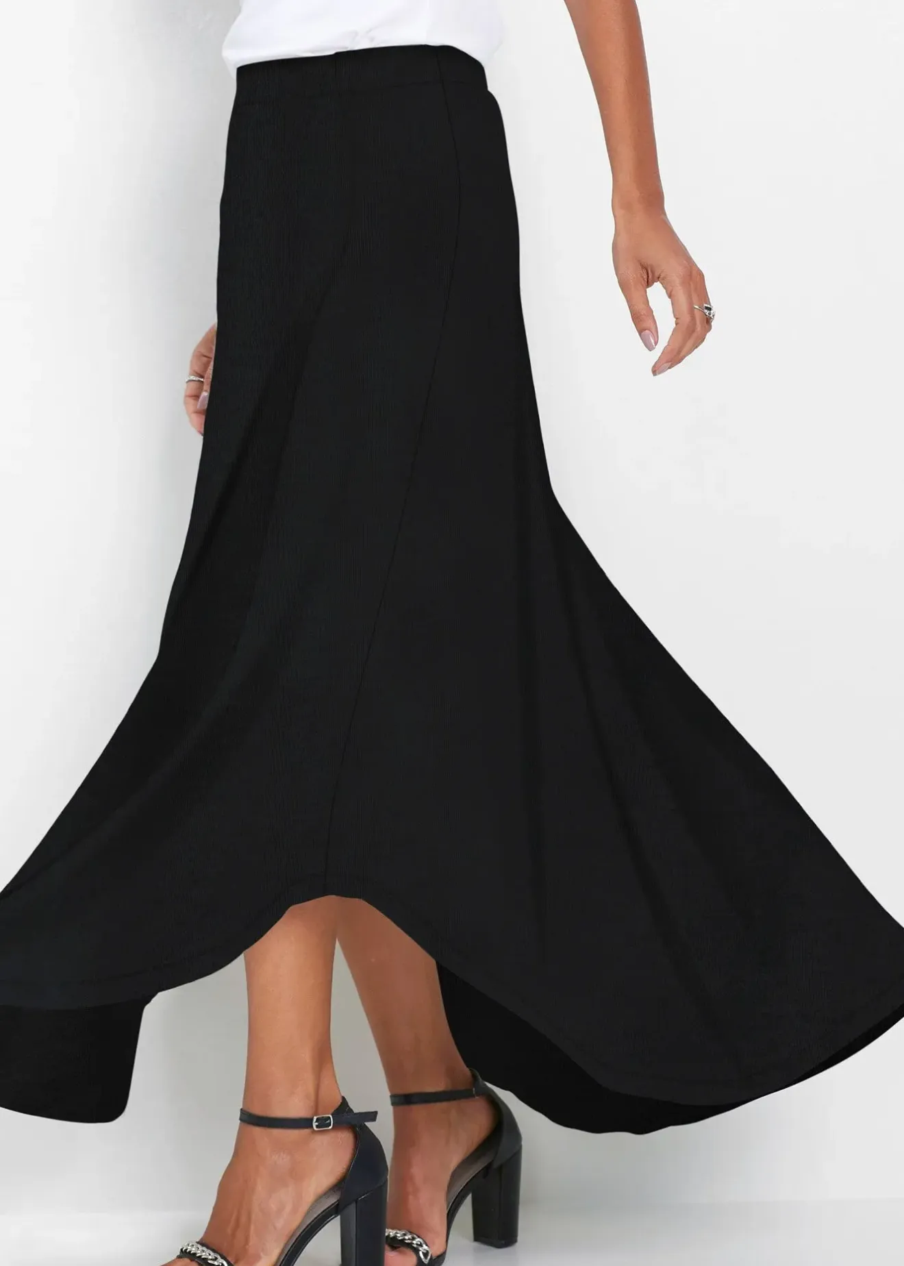 Femme bonprix Jupes|Jupe en jersey viscose