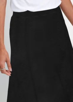 Femme bonprix Jupes|Jupe en jersey viscose