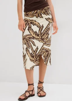 bonprix Jupe en jersey viscose douce|Femme Jupes