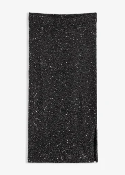 bonprix Jupe en maille|Femme Jupes