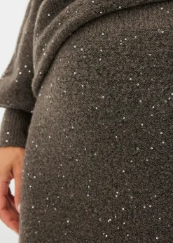 Femme bonprix Jupes|Jupe en maille