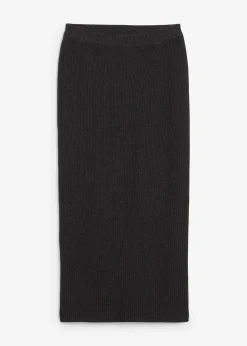 Femme bonprix Jupes|Jupe en maille 100% coton