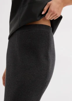 Femme bonprix Jupes|Jupe en maille 100% coton