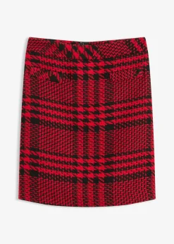 Femme bonprix Jupes|Jupe en maille bouclette