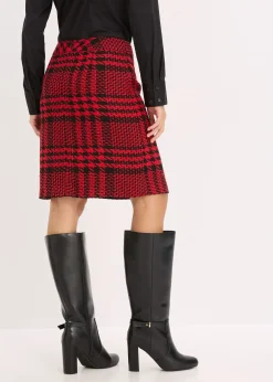 Femme bonprix Jupes|Jupe en maille bouclette