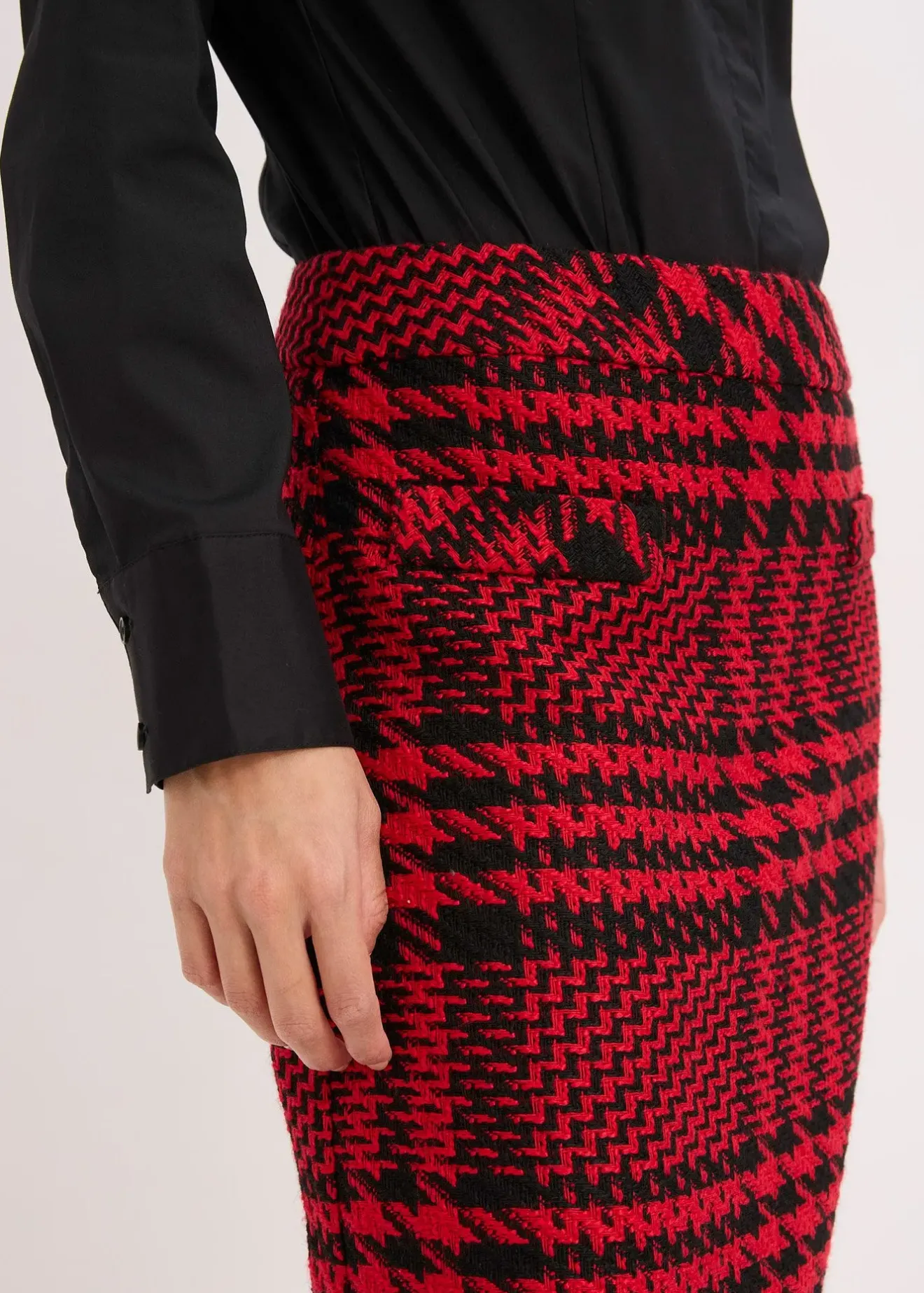 Femme bonprix Jupes|Jupe en maille bouclette