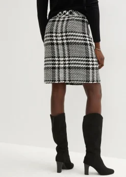 bonprix Jupe en maille bouclette|Femme Jupes