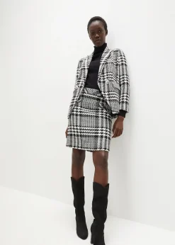 bonprix Jupe en maille bouclette|Femme Jupes