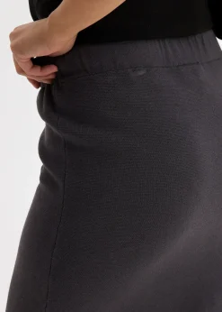 Femme bonprix Jupes|Jupe en maille de viscose mélangée