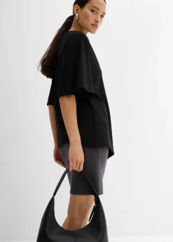 Femme bonprix Jupes|Jupe en maille de viscose mélangée