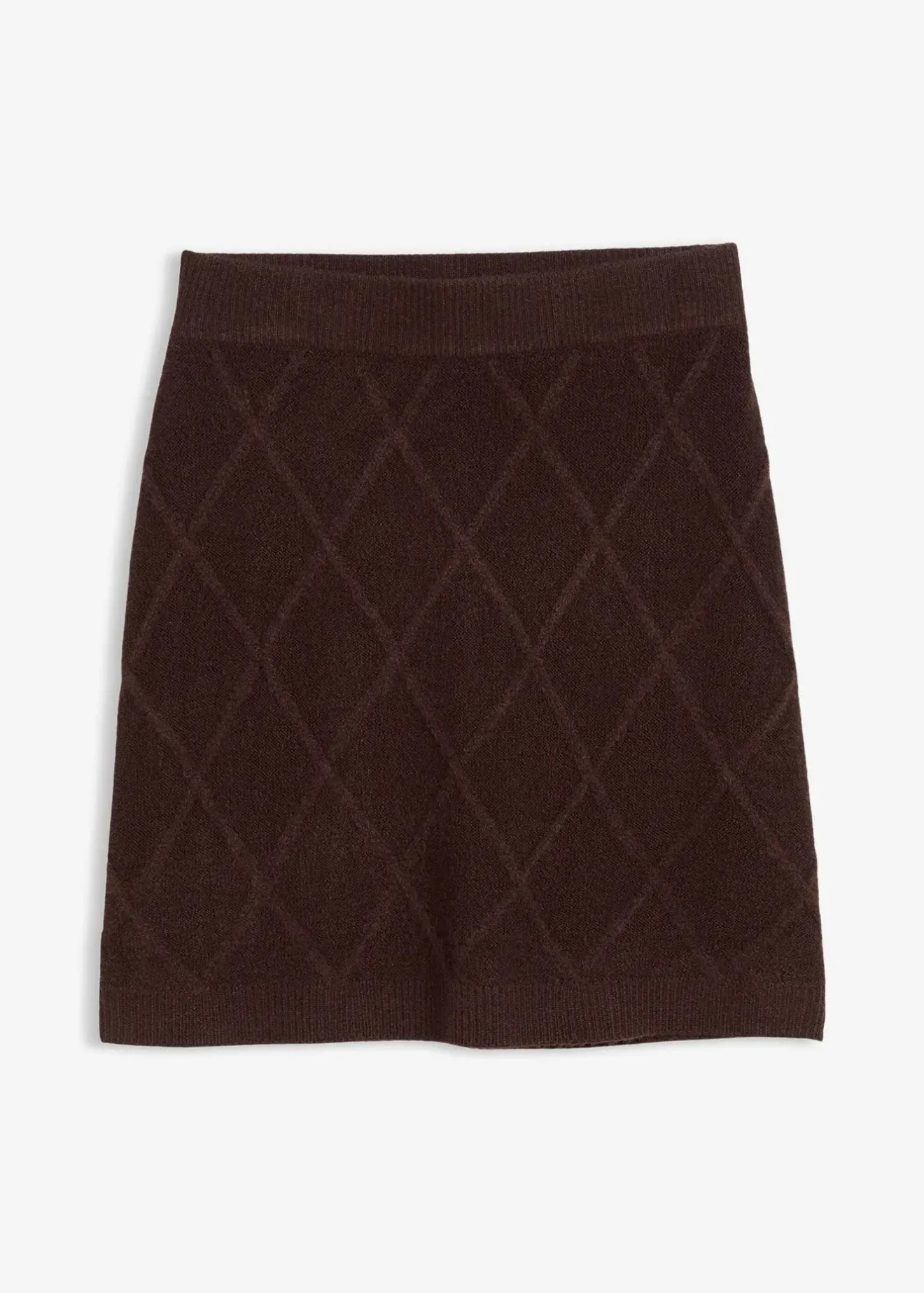 bonprix Jupe en maille torsadée|Femme Jupes