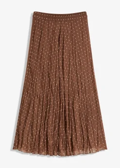 bonprix Jupe en mousseline effet froissé|Femme Jupes