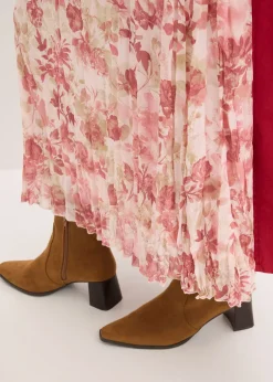 bonprix Jupe en mousseline effet froissé|Femme Jupes