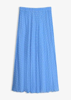 bonprix Jupe en mousseline effet froissé|Femme Jupes