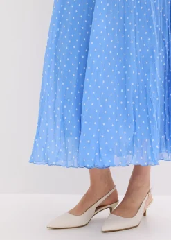 bonprix Jupe en mousseline effet froissé|Femme Jupes