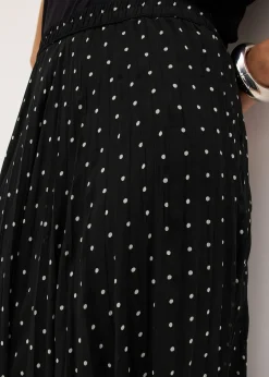 bonprix Jupe en mousseline effet froissé|Femme Jupes