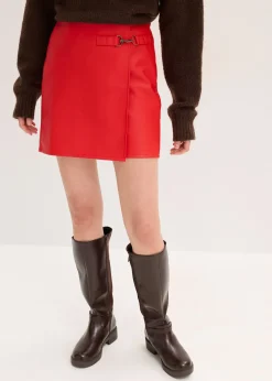 Femme bonprix Jupes|Jupe enduite