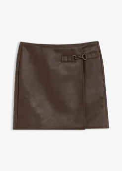 bonprix Jupe enduite|Femme Jupes