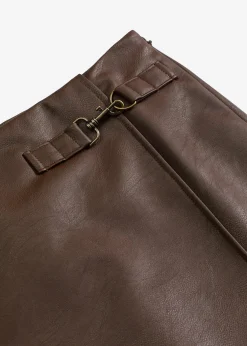 bonprix Jupe enduite|Femme Jupes