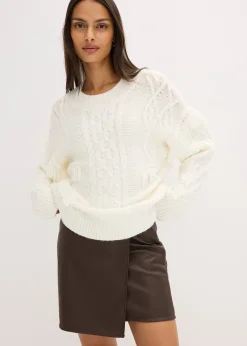 bonprix Jupe enduite|Femme Jupes