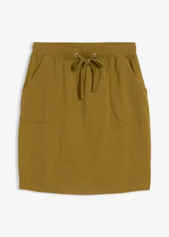 bonprix Jupe extensible en coton|Femme Basiques|Jupes