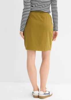 bonprix Jupe extensible en coton|Femme Basiques|Jupes