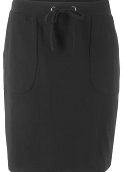 Femme bonprix Basiques|Jupes|Jupe extensible en coton