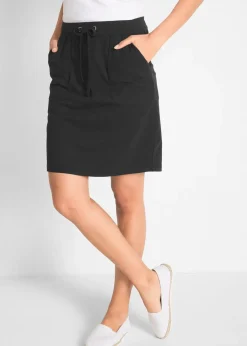 Femme bonprix Basiques|Jupes|Jupe extensible en coton