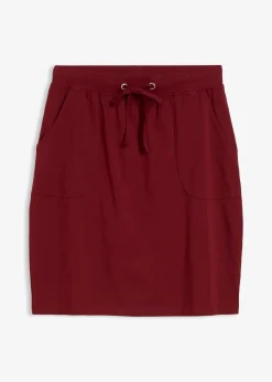 Femme bonprix Basiques|Jupes|Jupe extensible en coton