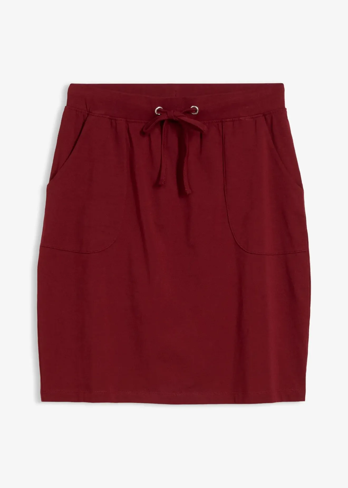 Femme bonprix Basiques|Jupes|Jupe extensible en coton