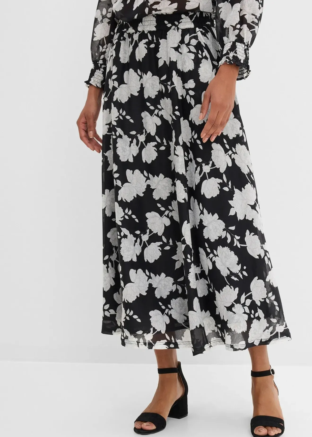 bonprix Jupe longue|Femme Tailles Petite|Jupes