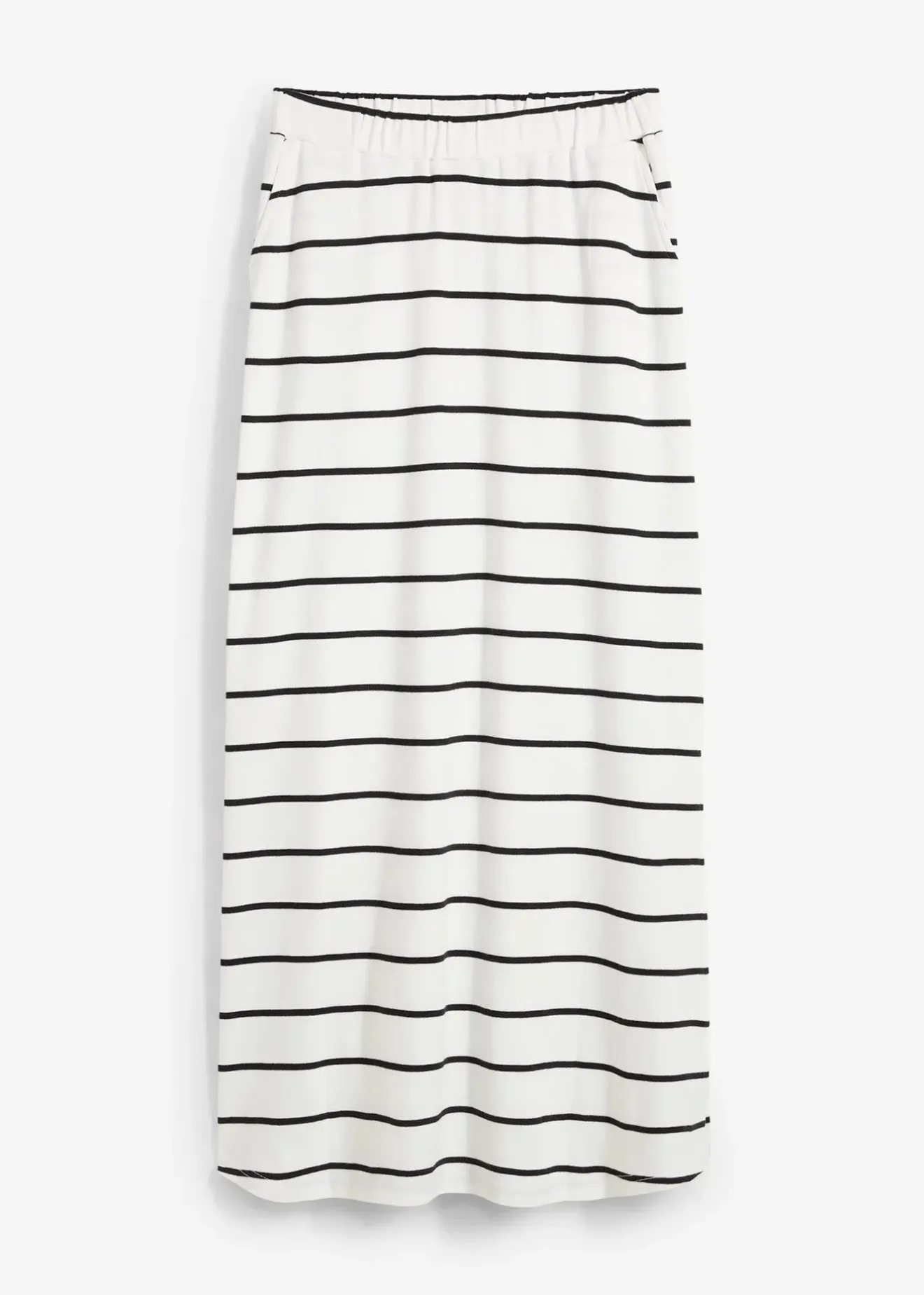 bonprix Jupe longue 100% coton|Femme Jupes